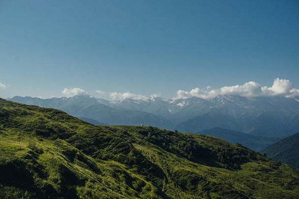 beautiful mountains of Georgia - Foto, Imagem