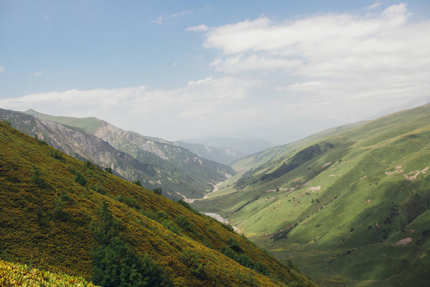 beautiful mountains of Georgia - Photo, Image