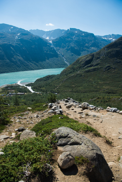 Besseggen ridge - Photo, Image