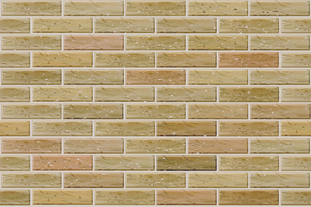 Vector seamless brick wall - Vector, Image