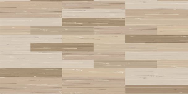 Patrón de tablón de madera y textura para fondo. Ilustración vectorial
. - Vector, imagen