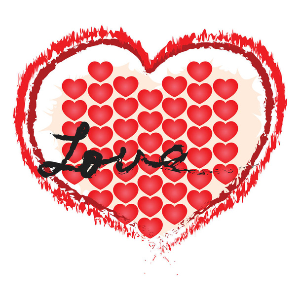 vector graphic designs for VALENTINE or love - Vector, Image