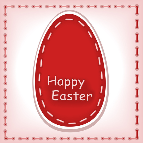 Happy Easter - Vektör, Görsel
