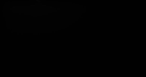 Rayo golpea sobre un fondo negro con reflejos realistas
 - Foto, imagen