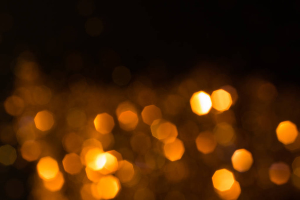 Abstract blurred bokeh background. Lens flare, holiday theme - Fotoğraf, Görsel
