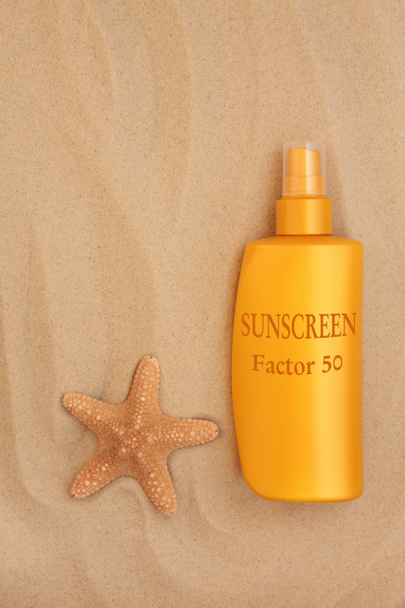 Factor Fifty Sunscreen - Fotoğraf, Görsel