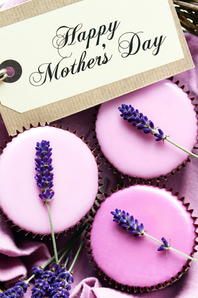 cupcakes de la fête des mères
 - Photo, image