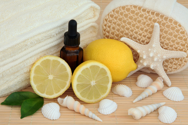 Lemon Spa Treatment - Photo, Image