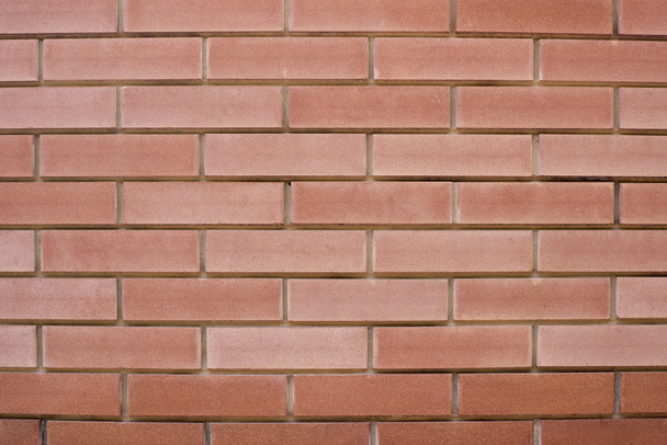 full frame of brick wall backdrop - Fotoğraf, Görsel