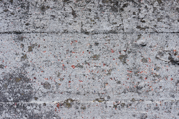 full frame of blank grey concrete wall as backdrop - Photo, Image