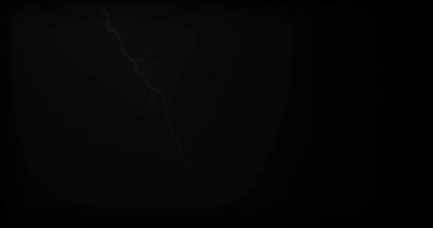 Удары молнии на черном фоне с реалистичными отражениями
 - Фото, изображение