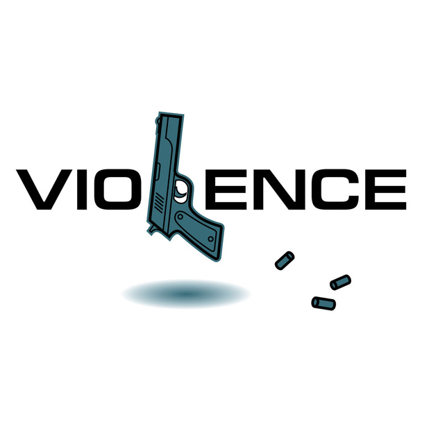 Насилие - Вектор,изображение