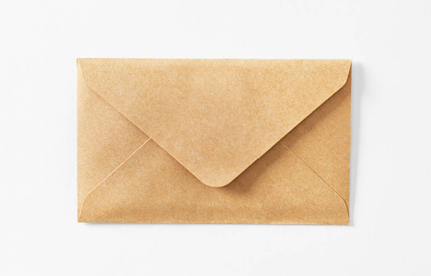 Mail envelope on white background - Photo, Image