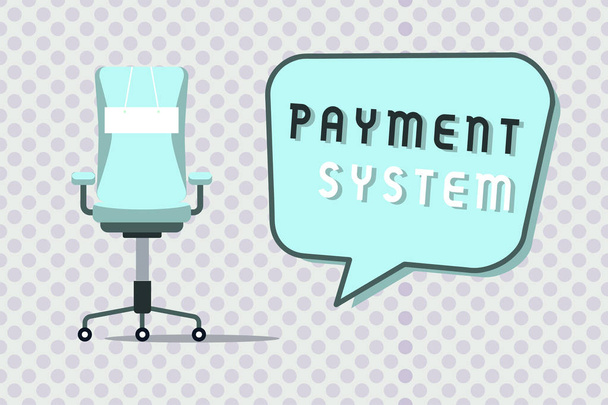 Szövegírás Fizetési rendszer. A kompenzációs rendszer üzleti koncepciója Az áruk és szolgáltatások kifizetéséhez használt módszer. - Fotó, kép