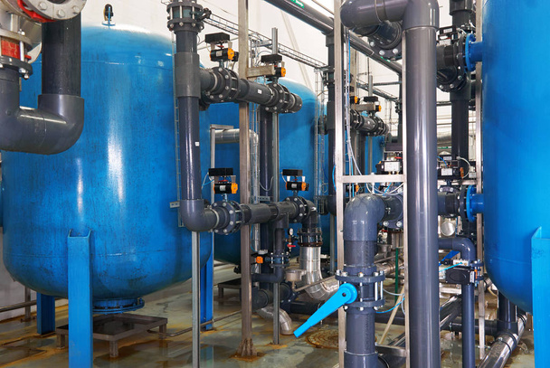 System of water treatment - Photo, Image