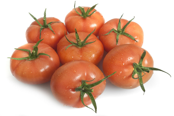 Verse rijpe tomaten - Foto, afbeelding
