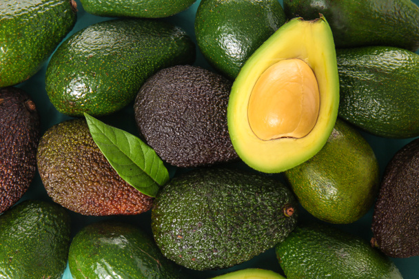 Спелые свежие авокадо
 - Фото, изображение