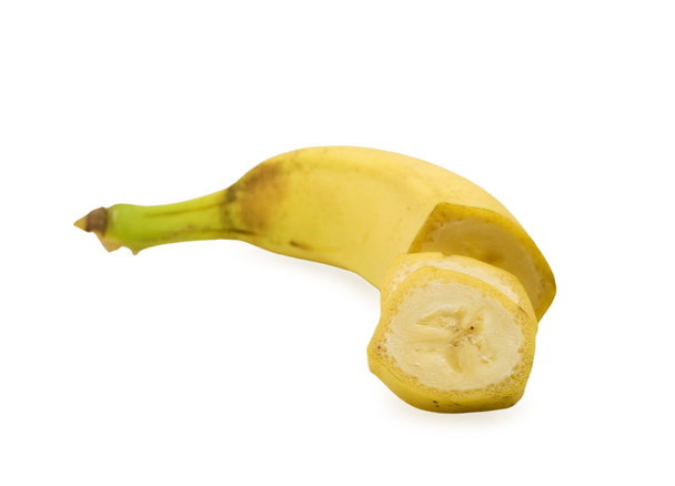 Cut banana - Valokuva, kuva