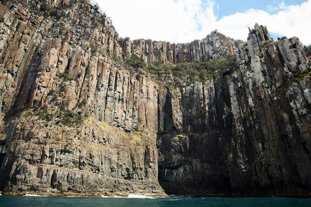 Karantinasıyla Cliffs - Tazmanya - Avustralya - Fotoğraf, Görsel