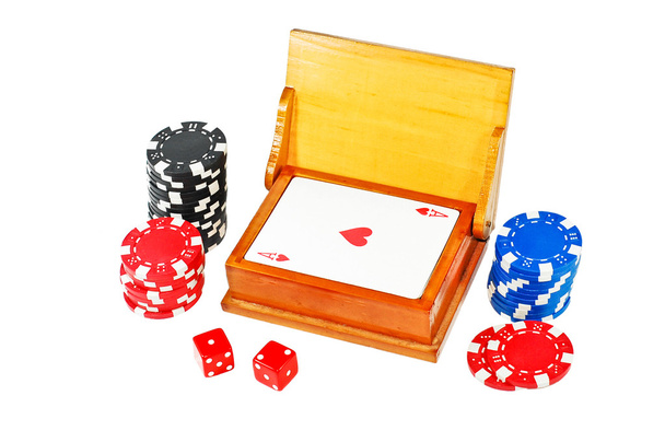 Gamble set - Photo, Image