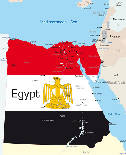 Egipto - Vetor, Imagem