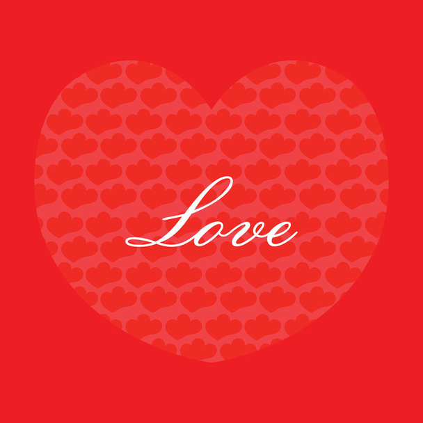 vector graphic design for VALENTINE or love - Vector, Image