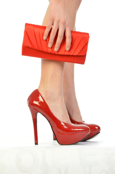 Sapatos vermelhos 172
 - Foto, Imagem