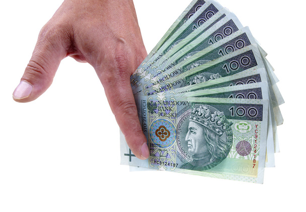 Dinero polaco
 - Foto, imagen