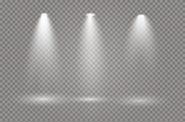 projecteur scène de lumière
 - Vecteur, image