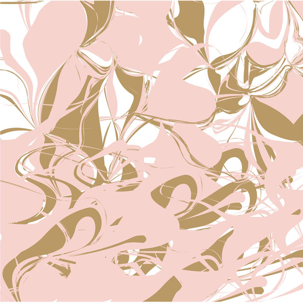 Абстрактний мармуровий візерунок у плоскому стилі для друку, інтернету, текстилю. Векторні ілюстрації
 - Вектор, зображення