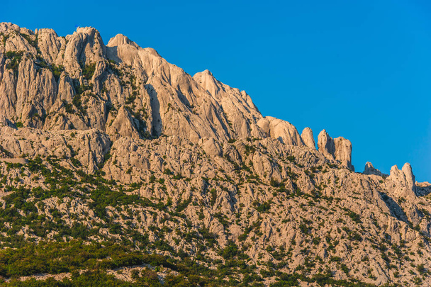 Grzbiet górski w Chorwacji - Zdjęcie, obraz