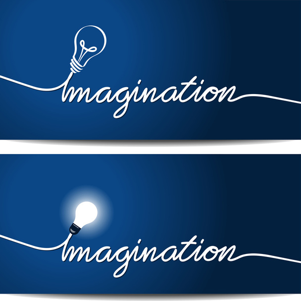 Concept imagination - Vector, Image