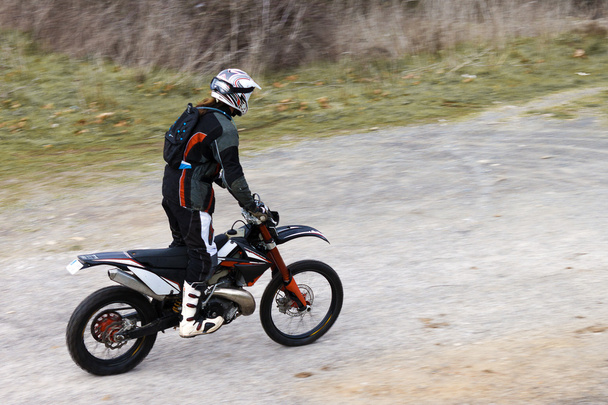 Enduro rider - Foto, afbeelding