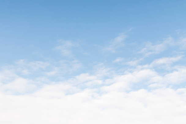 beautiful blue sky with clouds - Valokuva, kuva