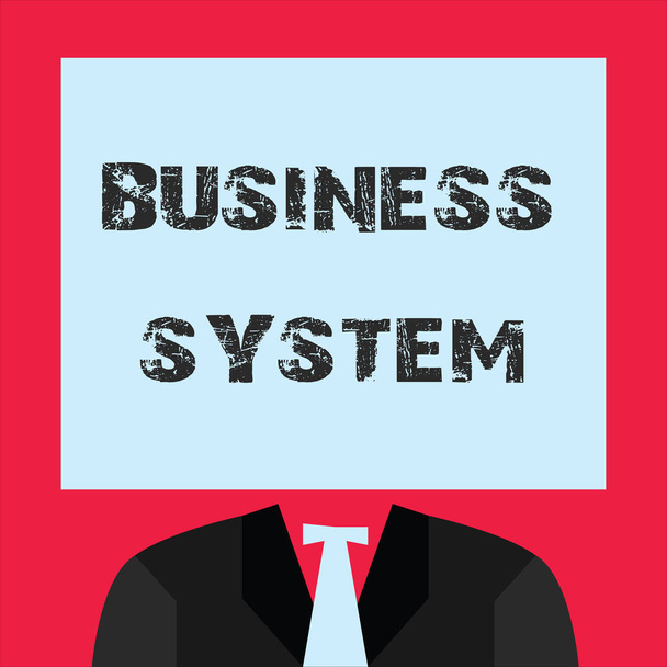 Текст для написания слов Бизнес-система. Бизнес-концепция для метода анализа информации организаций
 - Фото, изображение