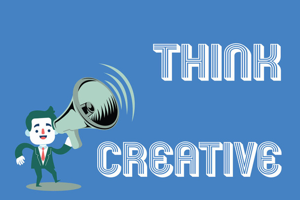 Написання тексту "Подумай креативно". Бізнес-концепція для Здатність сприймати закономірності, які не є очевидними
 - Фото, зображення