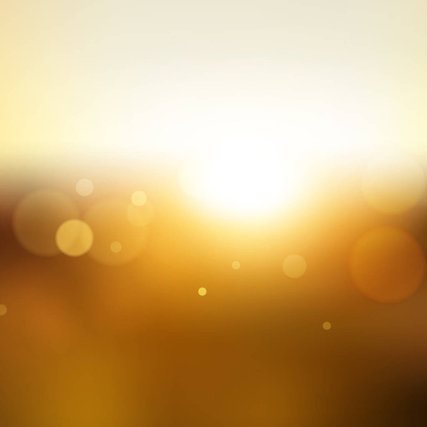 Θάμπωμα τοπίο & λαμπρό ήλιο φόντο. Αφηρημένα σχέδια. Εικονογράφηση διάνυσμα - Διάνυσμα, εικόνα