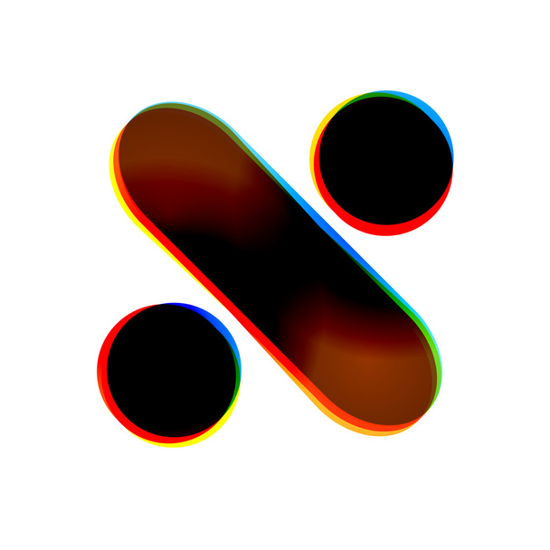 Icono abstracto vectorial sobre fondo blanco. Eps10
 - Vector, Imagen