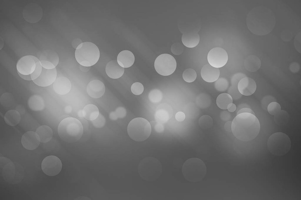 серый абстрактный фон, текстура боке
 - Фото, изображение