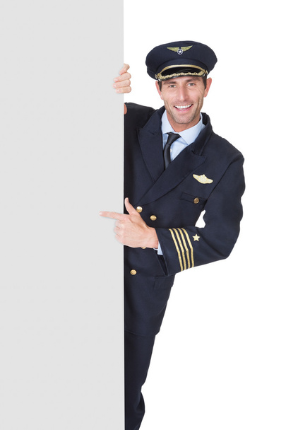 Portrait of confident pilot - Φωτογραφία, εικόνα