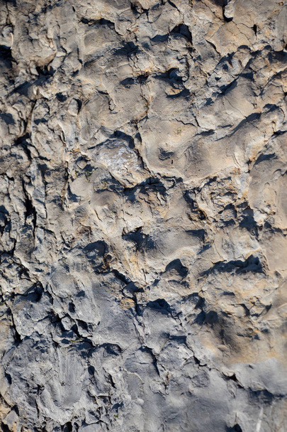 Rocha natural ou superfície de pedra como textura de fundo - Foto, Imagem