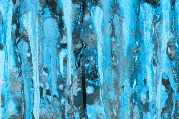 fondo oscuro con textura de salpicaduras de pintura
 - Foto, Imagen