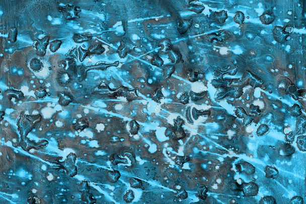 textura de pintura azul, fondo abstracto
 - Foto, imagen