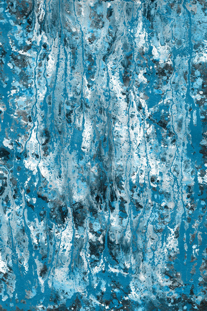 textura modré barvy, abstraktní pozadí - Fotografie, Obrázek