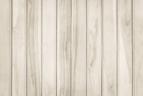 Wood plank brown texture background. wooden wall all antique cracking furniture painted weathered white vintage peeling wallpaper. Plywood or woodwork bamboo hardwoods. - Photo, Image