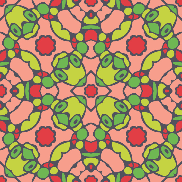 Abstract seamless repeat pattern - Vektor, obrázek