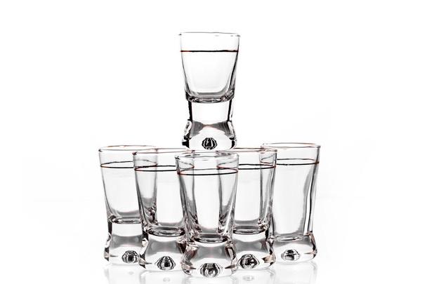 vodka skla - Fotografie, Obrázek