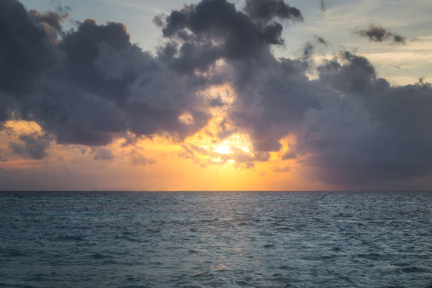 Beautiful Sunset over the Sea - Photo, image