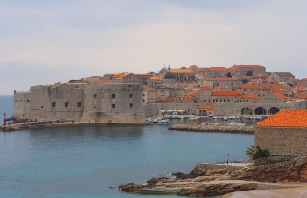 la ciudad de Dubrovnik Croacia
 - Foto, imagen