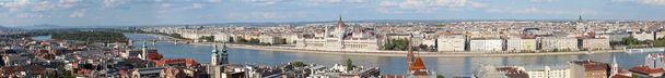 Panorama Budapešti - Fotografie, Obrázek